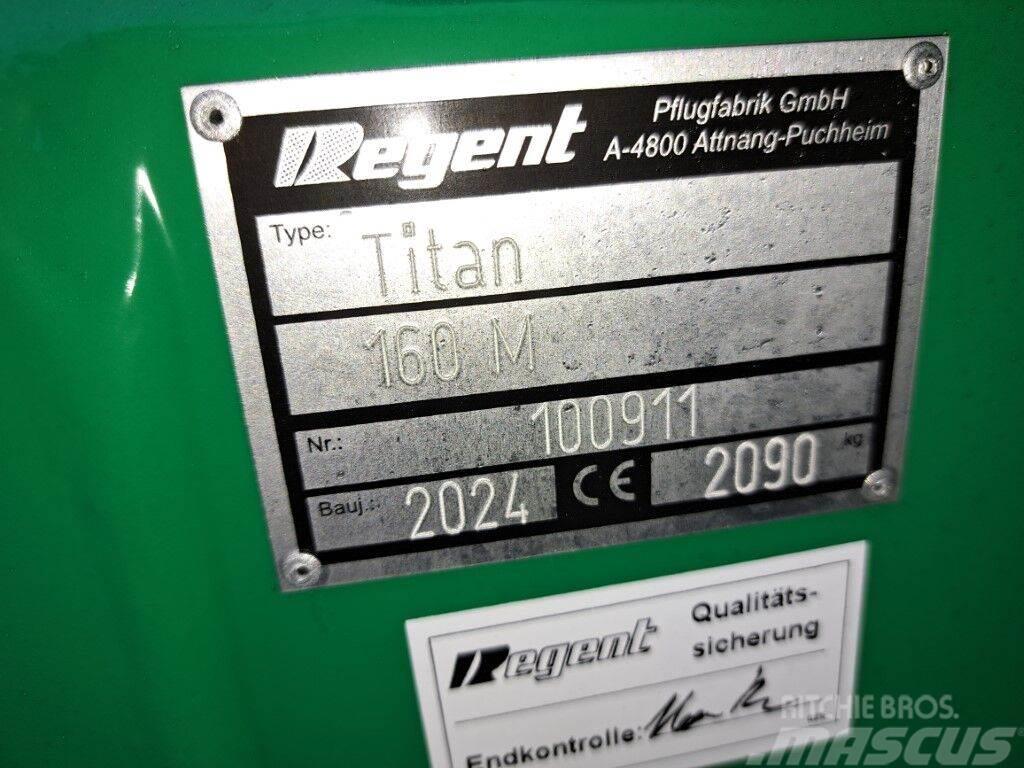 Regent TITAN 160 M FTS Parastie arkli