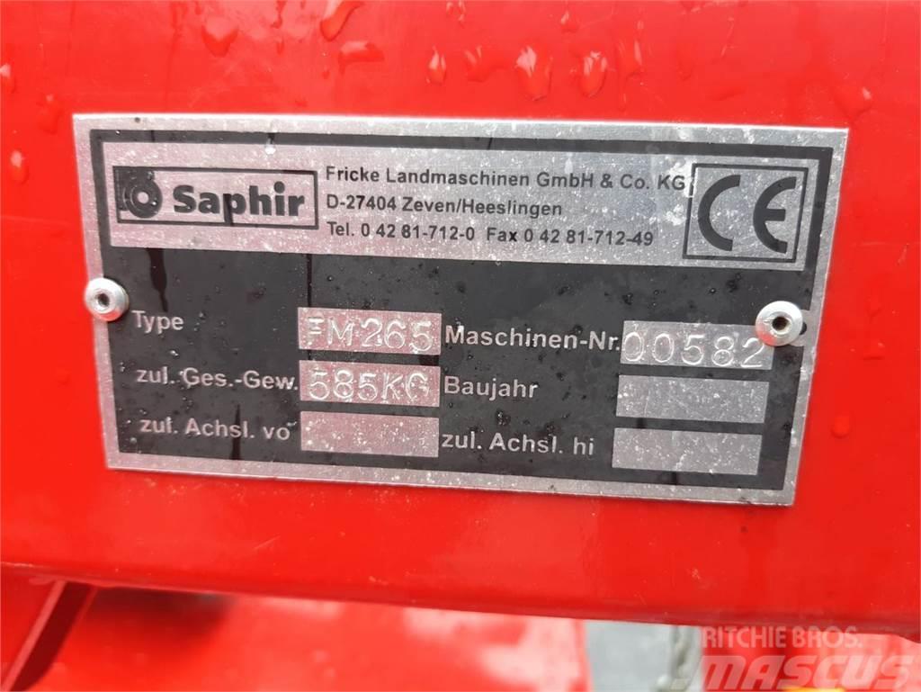 Saphir FM 265 Pļaujmašīnas