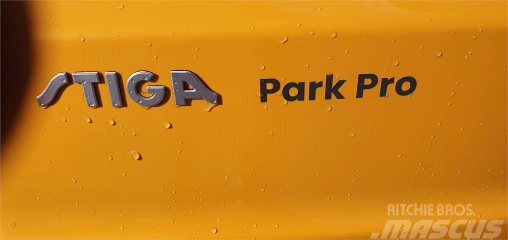 Stiga EXPERT Park Pro 900 WX - HONDA GXV630 Cita komunālā tehnika/aprīkojums