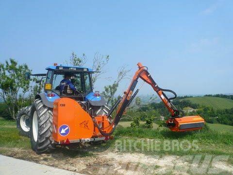 Tifermec 650 P Böschungsmäher & Geräteträger Mauriņa traktors