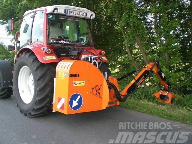  Tifermec Böschungmäher DEC 500 L Vorführmaschine Mauriņa traktors