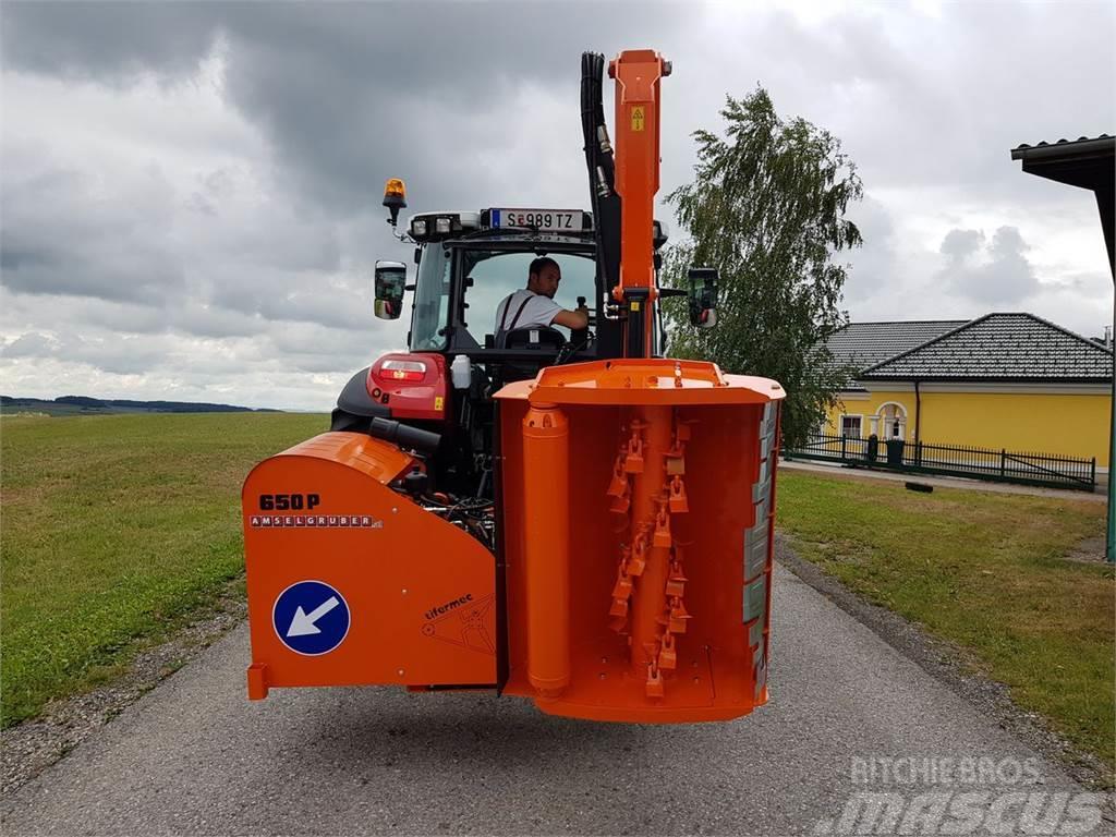  Tifermec Böschungsmäher 650 P 6,5 meter Reichweite Mauriņa traktors
