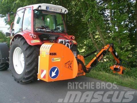  Tifermec Böschungsmäher DEC 500 L Mauriņa traktors