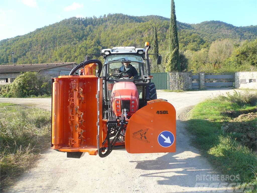  Tifermec DEC 450 FR Front - Böschungsmäher NEU Mauriņa traktors