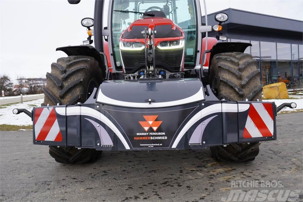  TractorBumper Frontgewicht Safetyweight 800kg Cits traktoru papildaprīkojums