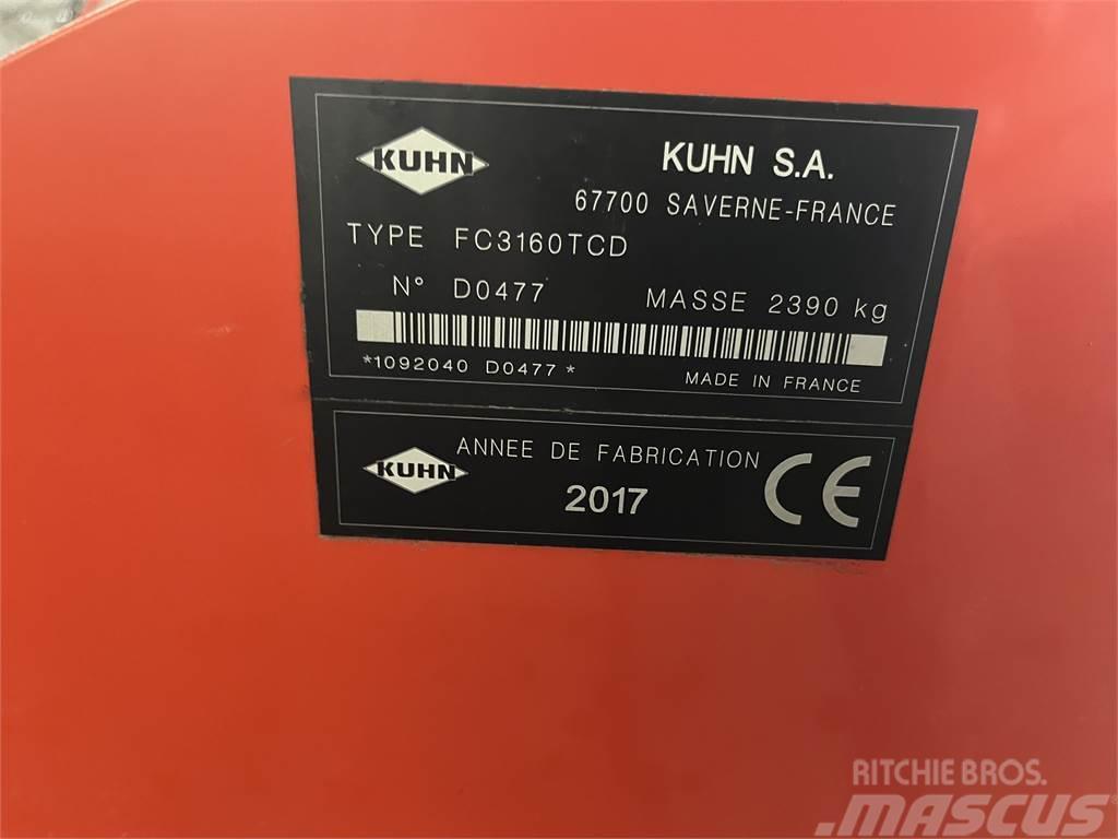 Kuhn FC 3160 TCD Pļaujmašīnas