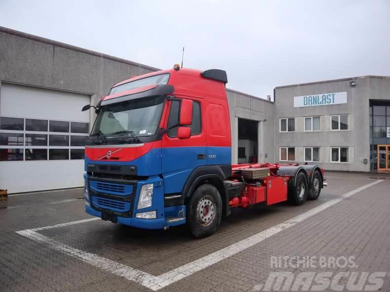Volvo FM 500 EURO 6 Kabeļu pacēlājs nomontējamām kravas mašīnām