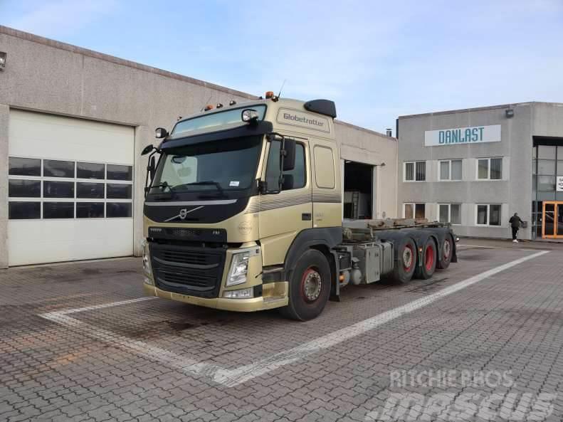 Volvo FM 500 EURO 6 Kabeļu pacēlājs nomontējamām kravas mašīnām