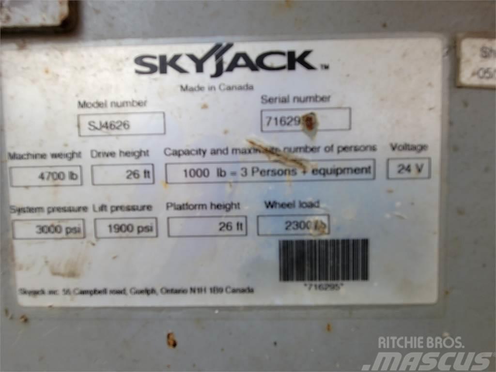SkyJack SJ4626 Citi
