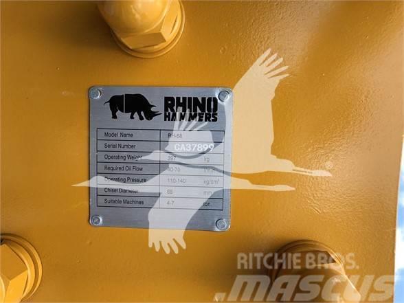 Rhino RH-68 Āmuri/Drupinātāji