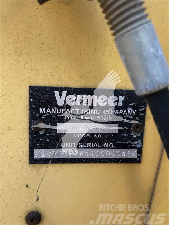 Vermeer V4150A Tranšeju racēji