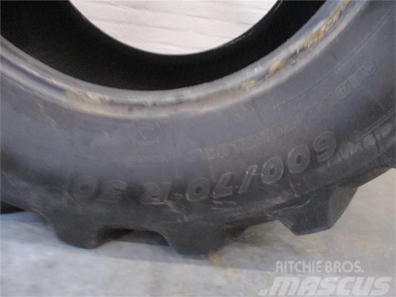 Michelin 600/70 R30 MACH X BIB brugte dæk Riepas, riteņi un diski
