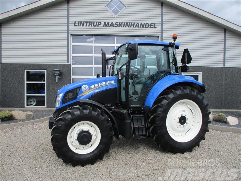 New Holland T5.95 En ejers DK traktor med kun 1661 timer Traktori
