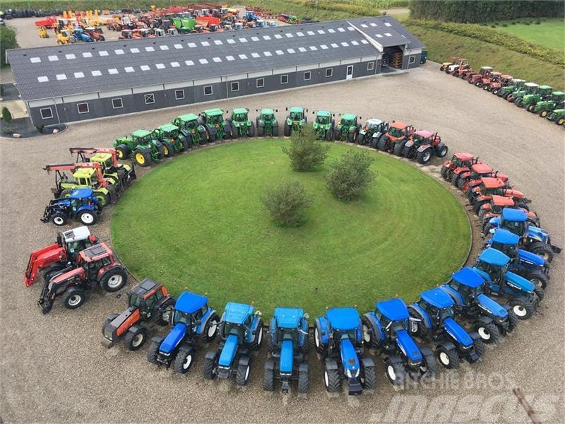 Solis 50 Fabriksny traktor med 2 års garanti, lukket kab Traktori