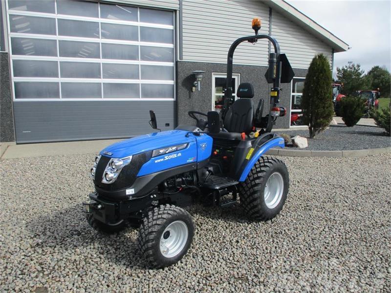 Solis H26 HST Garden Pro Dæk Kompaktie traktori