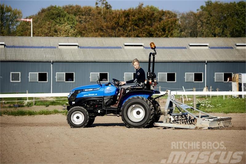 Solis Ny kompakt traktor til små penge Kompaktie traktori