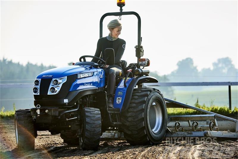 Solis Ny kompakt traktor til små penge Kompaktie traktori
