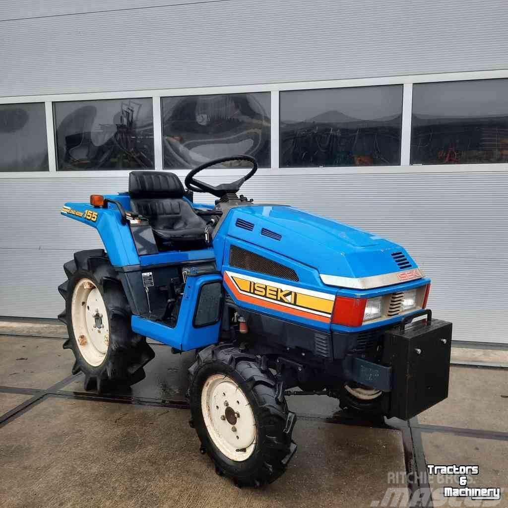 Iseki TU155F Kompaktie traktori