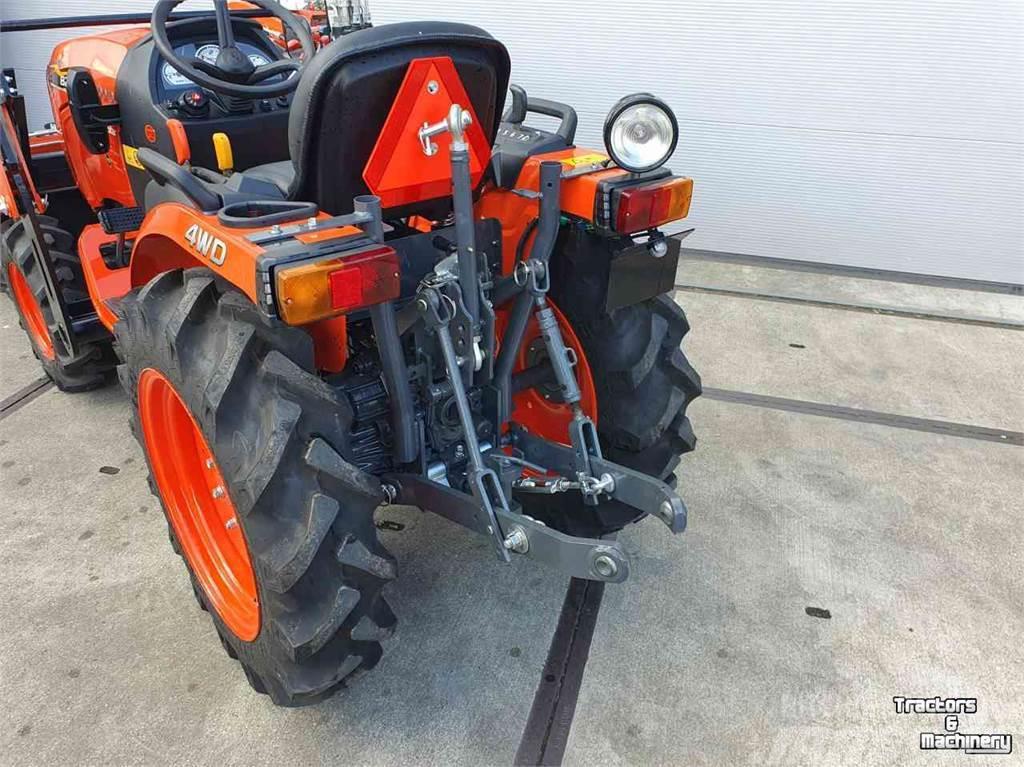 Kubota B2441 + voorlader Compact traktor Kompaktie traktori