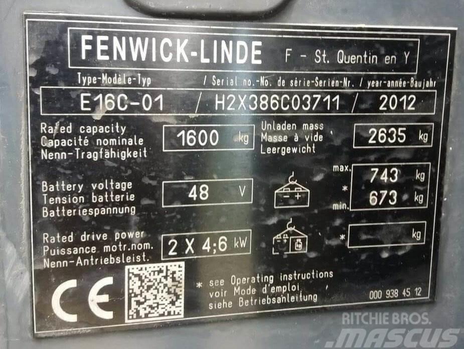Fenwick E16C-01 Autokrāvēji - citi