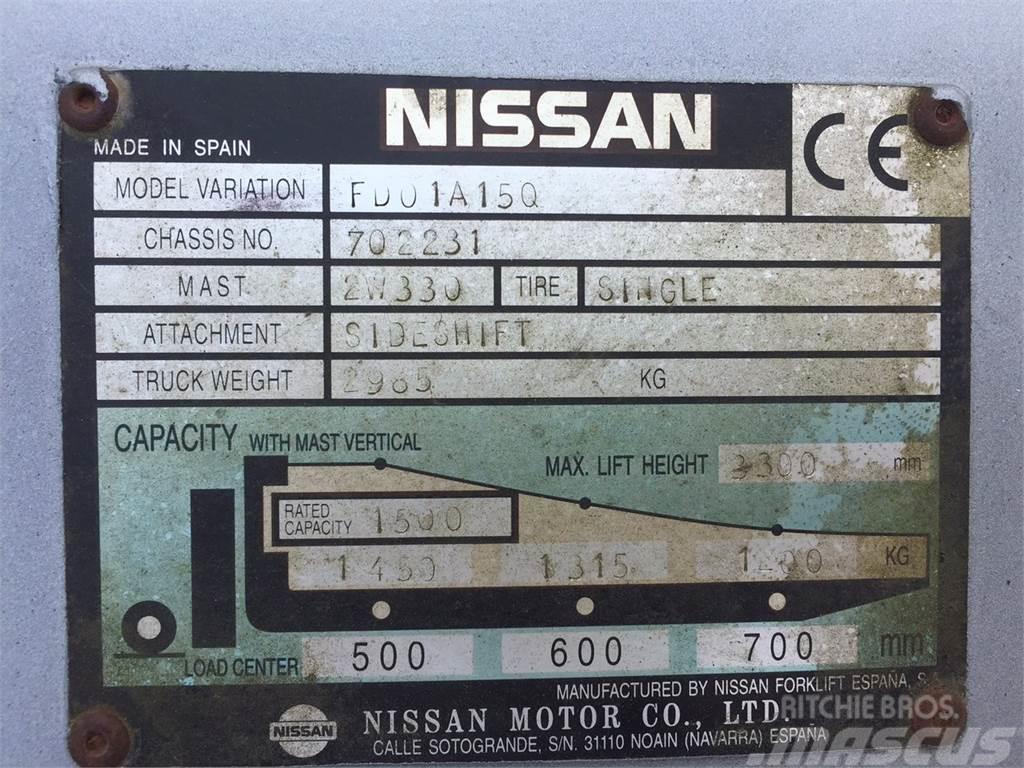 Nissan FD01A15Q Autokrāvēji - citi