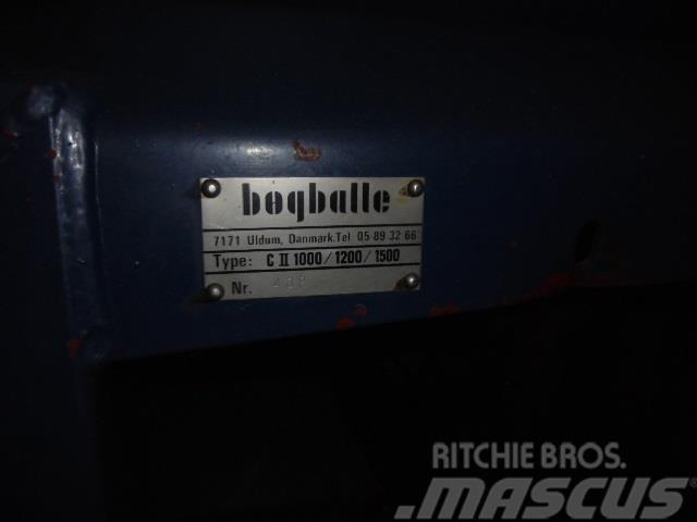 Bogballe C II  1200 Hydrauliks Mēslojuma izkliedētājs