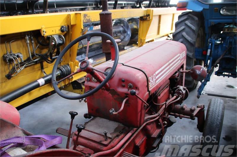 Bukh 302 Traktori