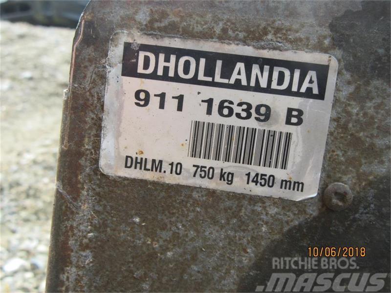  - - -  Dhollandia 750 kg lift Citas sastāvdaļas