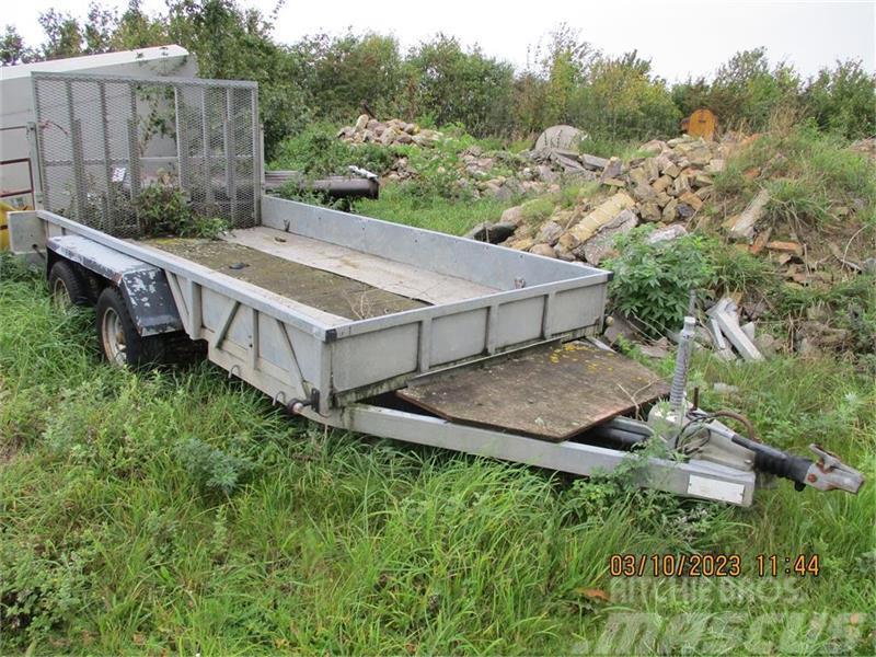  Indespention  Maskine trailer 3500 kg. Citas piekabes