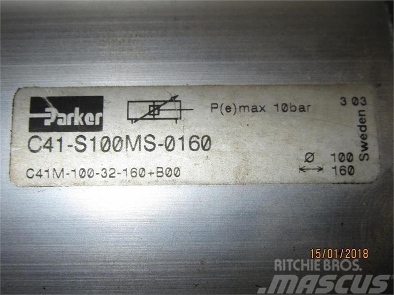 Parker 2 Luft cylinder Citi