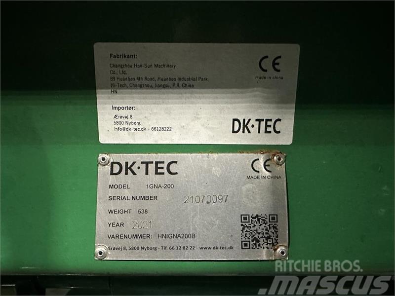 Dk-Tec IGNA Premium 200 cm. Kultivatori