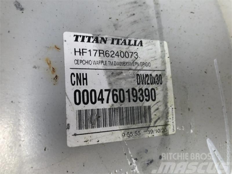 Titan 20x30 fra T7/Puma Riepas, riteņi un diski