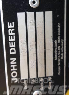 John Deere 7700 Zāles smalcinātāji