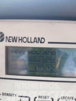 New Holland 4880S Ķīpu preses