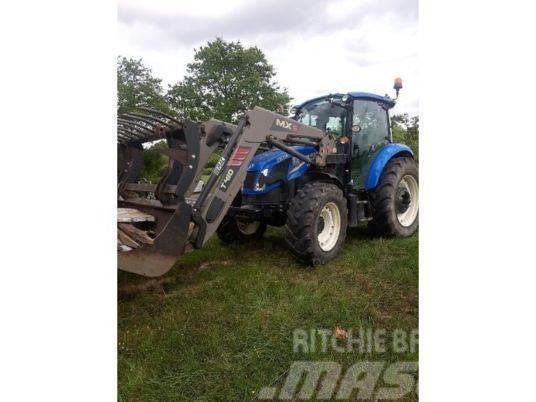 New Holland T495EVOLUTION Traktori