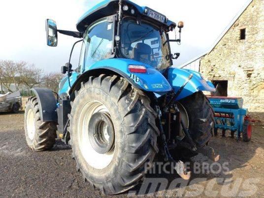 New Holland T6165DYC Traktori