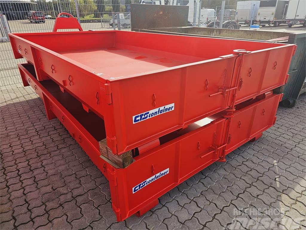  CTS Fabriksny Container 4 m2 Kastes