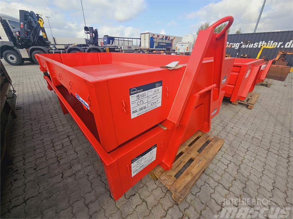  CTS Fabriksny Container 4 m2 Kastes
