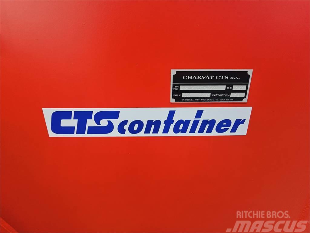  CTS Fabriksny Container 7 m2 Kastes
