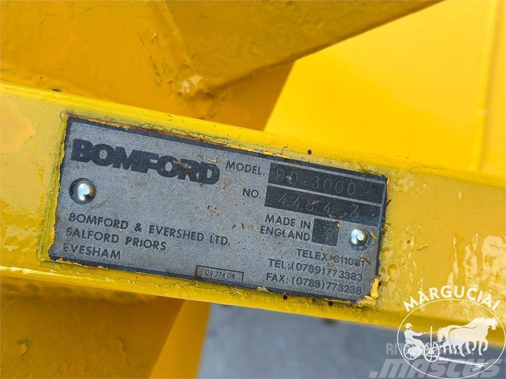 Bomford Dyna Drive, 3 m. Cita augsnes apstrādes tehnika un papildaprīkojums