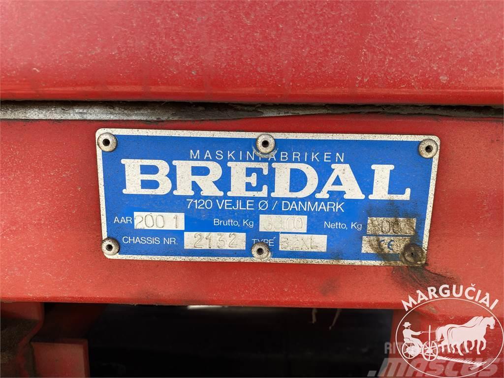 Bredal B2XL, 1900 ltr. Minerālmēslu izkliedētāji