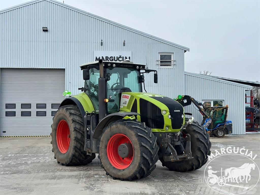 CLAAS Axion 930 CMATIC, 310 - 350 AG Traktori