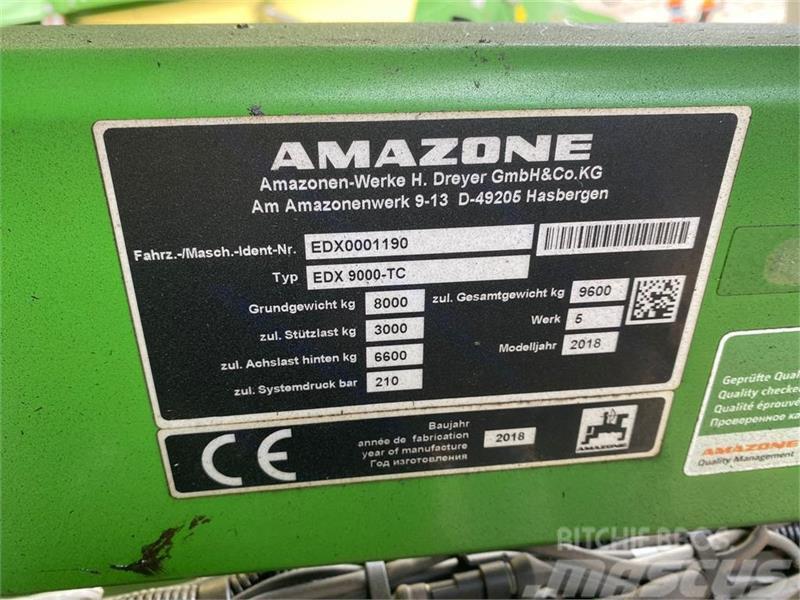 Amazone EDX 9000 TC Sējmašīnas