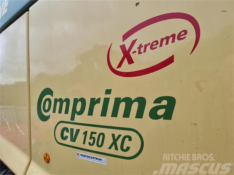 Krone CV 150 XC Extreme Comprima X-treme Rituļu preses