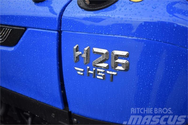 Solis H26 HST - Hydrostat Gear Traktori