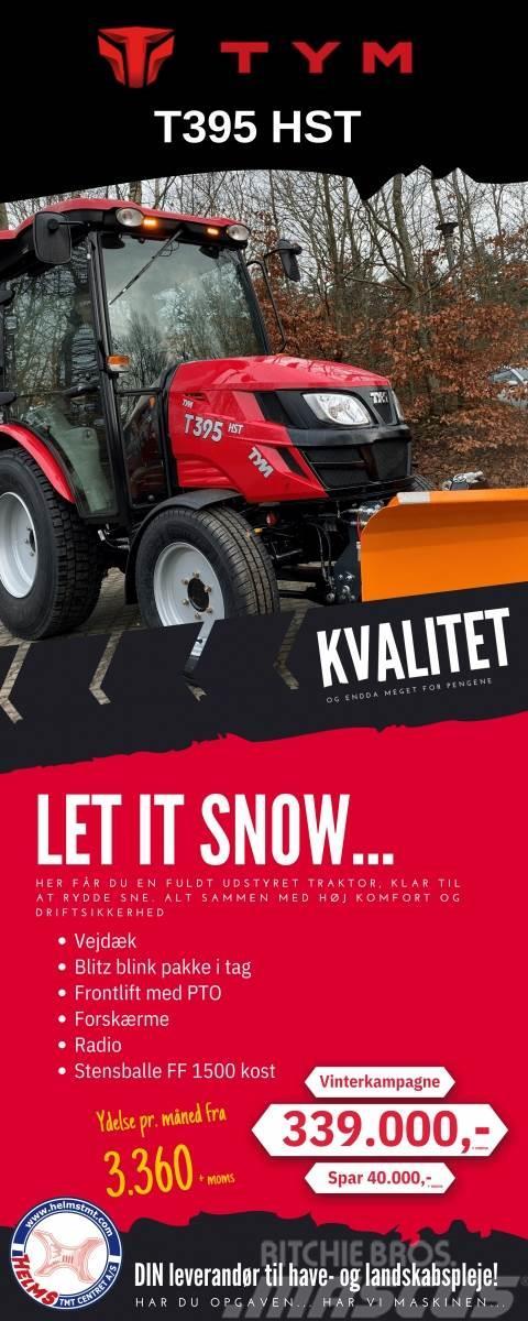 TYM T395 HST vinterkampagne Kompaktie traktori