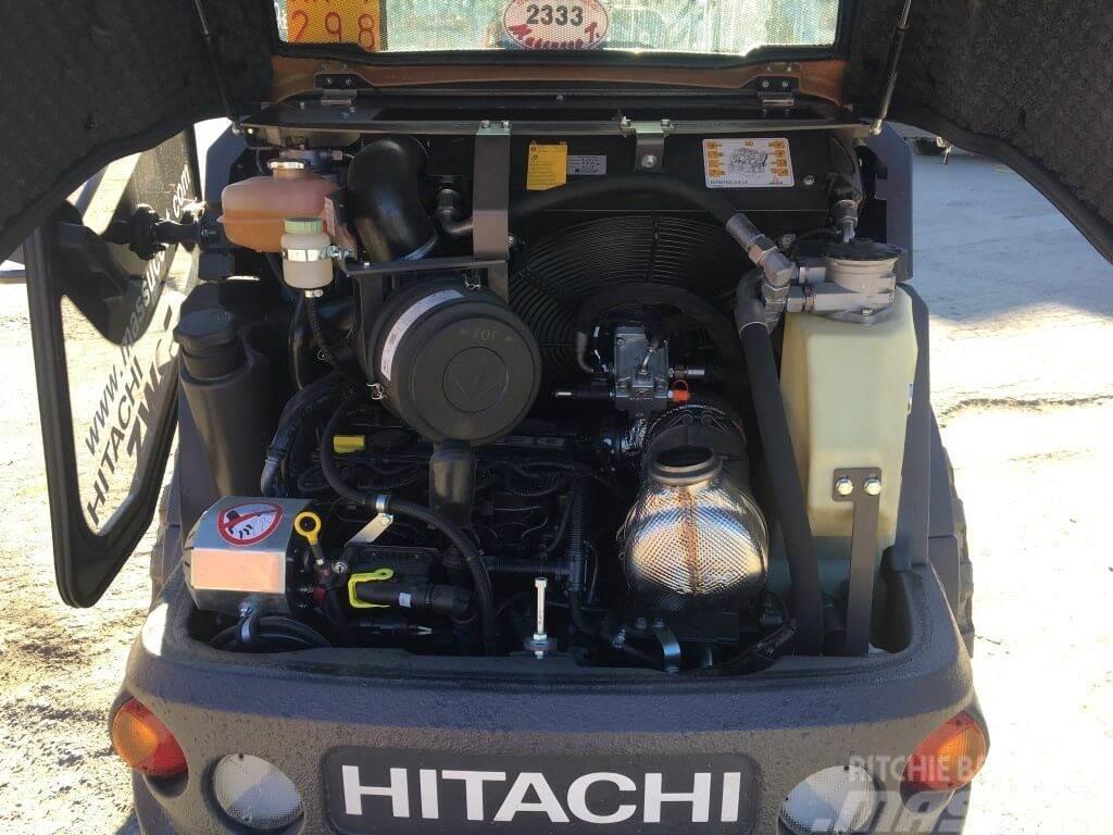 Hitachi ZW95 Iekrāvēji uz riteņiem