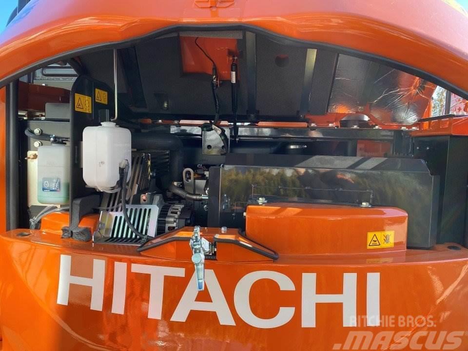 Hitachi ZX85US-6 OFF SET Vidēja lieluma ekskavatori 7 t - 12 t