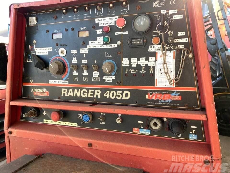 Lincoln Ranger 405D Gaismas torņi