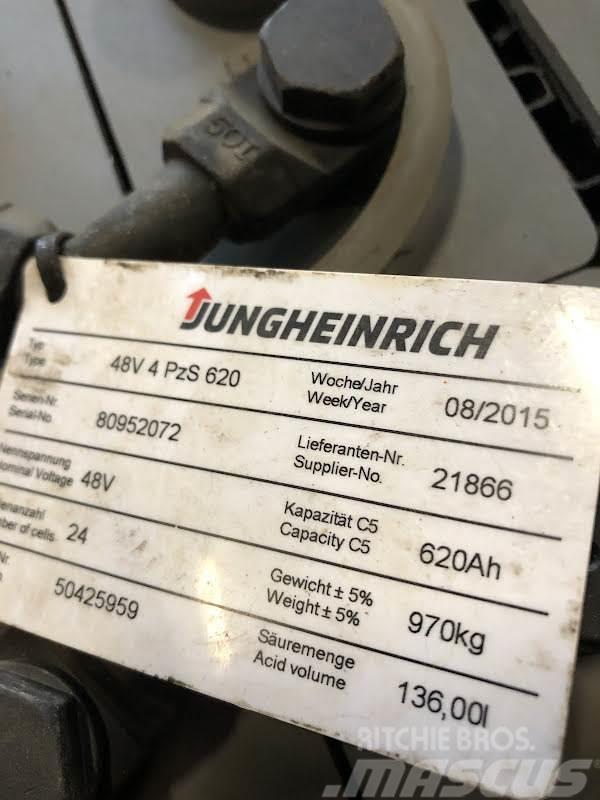 Jungheinrich ETV 116 Lielaugstuma pārvadātājs